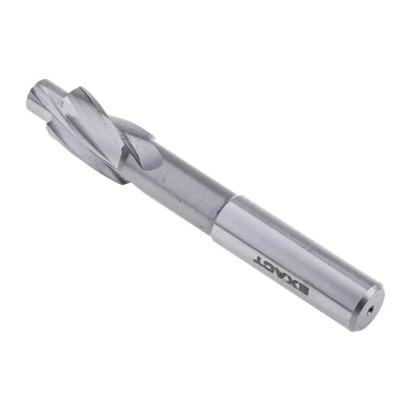 EXACT Counterbores M8 100mm Overall Length x 15mm Cutter Diameter HSS Plain Shank 05845