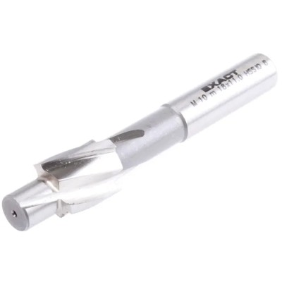 EXACT Counterbores M10 Thread Size 100mm Overall Length x 18mm Cutter Diameter High Speed Steel 05846