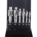 EXACT HSS Counterbores Set M3 to M10 Plain Shank 6 Piece DIN 373 Standard 05863