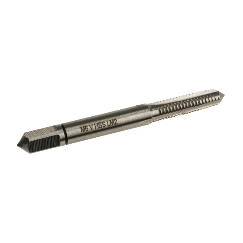 EVENTUS Tap Set, M6 Thread, High Speed Steel, DIN 352 Standard, 3 Pieces 10016