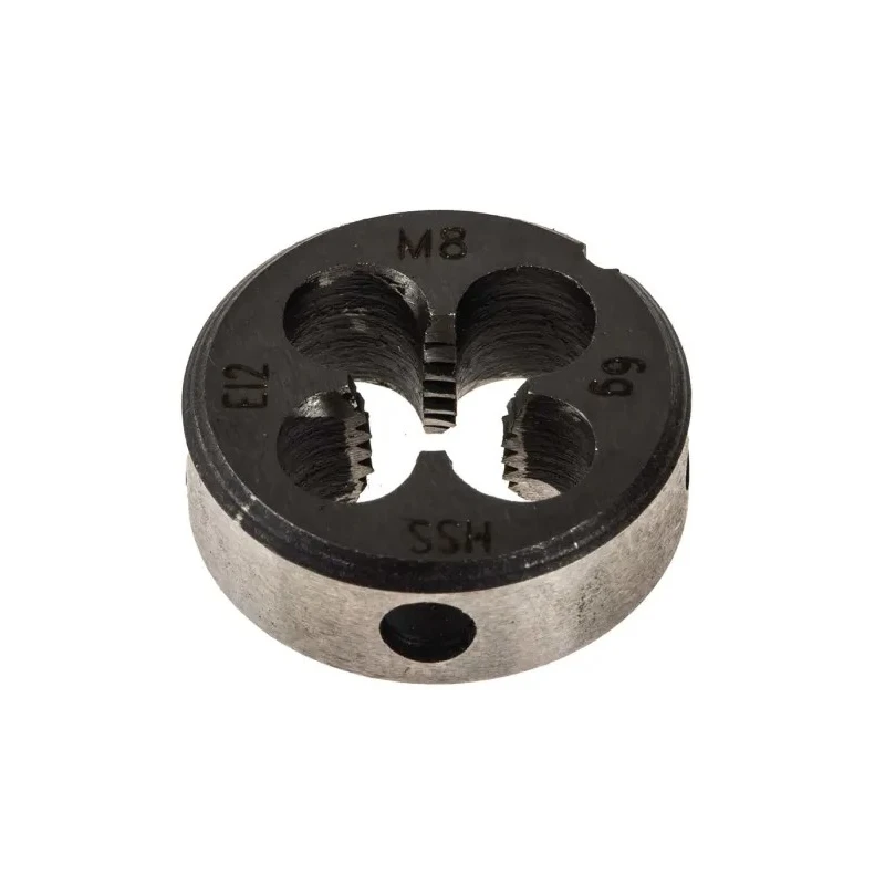 EVENTUS Threading Die M3M12, 25 mm Outside Diameter, 9 mm Thickness, HSS Material 70417