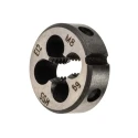 EVENTUS Threading Die M3M12, 25 mm Outside Diameter, 9 mm Thickness, HSS Material 70417