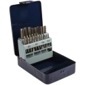 EVENTUS M12 Thread Metric Standard Hand Tap Set, HSS Material, DIN 352, 21 Pieces 10701