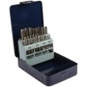 EVENTUS M12 Thread Metric Standard Hand Tap Set, HSS Material, DIN 352, 21 Pieces 10701