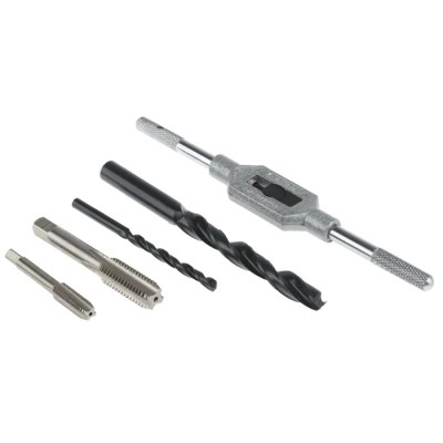 EVENTUS Tap & Drill Set, M12 Thread, High Speed Steel, 29 Pieces, DIN 352 Standard 10703