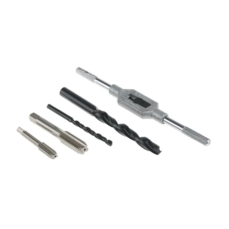 EVENTUS Tap & Drill Set, M12 Thread, High Speed Steel, 29 Pieces, DIN 352 Standard 10703