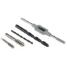 EVENTUS Tap & Drill Set, M12 Thread, High Speed Steel, 29 Pieces, DIN 352 Standard 10703