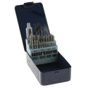 EVENTUS Tap & Drill Set, M12 Thread, High Speed Steel, 29 Pieces, DIN 352 Standard 10703