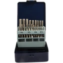 EVENTUS M12 Thread Metric Standard Hand Tap Set, HSS Material, DIN 352, 21 Pieces 10701