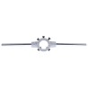 EXACT Die Holder Zinc Cast Round, Overall Length 1400mm, Outside Diameter 65mm, Model 04936