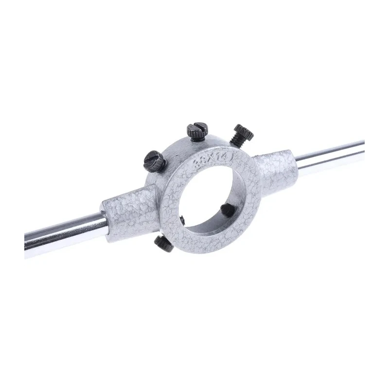 EXACT Die Holder Zinc Cast Round, Overall Length 1400mm, Outside Diameter 65mm, Model 04936