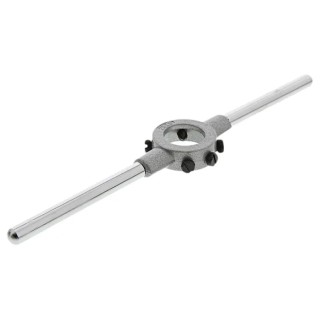 EXACT Die Holder Round, 224mm Steel, Compliant with EN 22568, DIN 223, DIN 225, EN 24231, DIN 5158, EN 24230, Model 04934
