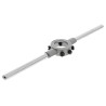 EXACT Die Holder Round, 224mm Steel, Compliant with EN 22568, DIN 223, DIN 225, EN 24231, DIN 5158, EN 24230, Model 04934