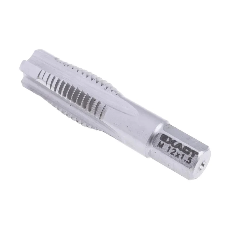 EXACT Threading Tap M12 Thread Metric Fine Standard Hand Tap 51mm Length 05971