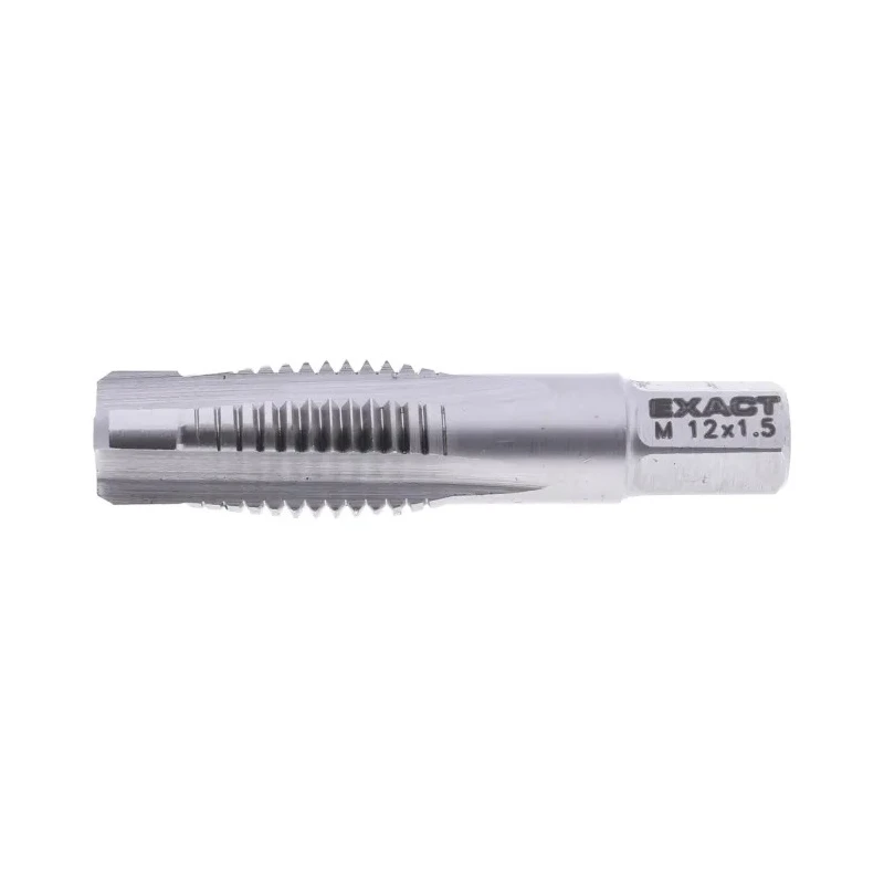 EXACT Threading Tap M12 Thread Metric Fine Standard Hand Tap 51mm Length 05971