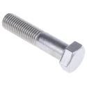 RS PRO Stainless Steel Hex Bolt M16 x 70 mm Plain Finish DIN 931 304 Grade 508-1206