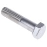 RS PRO Stainless Steel Hex Bolt M16 x 70 mm Plain Finish DIN 931 304 Grade 508-1206