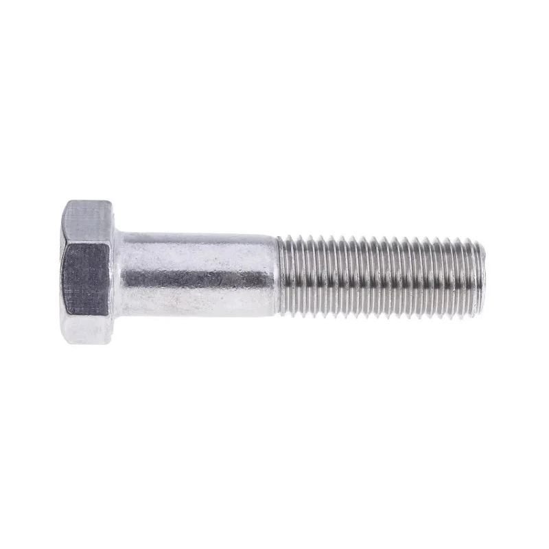 RS PRO Stainless Steel Hex Bolt M16 x 70 mm Plain Finish DIN 931 304 Grade 508-1206