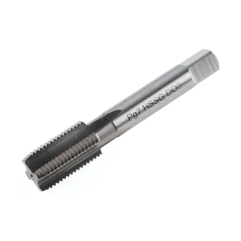 EVENTUS Threading Tap PG7 Thread Standard High-Speed Steel, Short Machine, Bulgaria Origin 20241