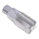 EXACT Threading Tap Straight Flute M20 Thread Metric Fine, HSS with Titanium Aluminium Nitride and Titanium Nitride 05973