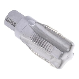 EXACT Threading Tap Straight Flute M20 Thread Metric Fine, HSS with Titanium Aluminium Nitride and Titanium Nitride 05973
