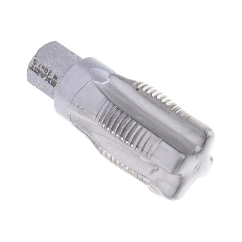 EXACT Threading Tap Straight Flute M20 Thread Metric Fine, HSS with Titanium Aluminium Nitride and Titanium Nitride 05973