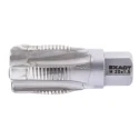 EXACT Threading Tap Straight Flute M20 Thread Metric Fine, HSS with Titanium Aluminium Nitride and Titanium Nitride 05973