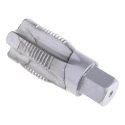 EXACT Threading Tap Straight Flute M20 Thread Metric Fine, HSS with Titanium Aluminium Nitride and Titanium Nitride 05973