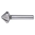 EXACT High-Speed Steel (HSS) Drill Bit with 25 mm Head Diameter, 3-Flutes, 90° Countersink Angle, 67 mm Length, Shank 05522