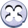 EVENTUS Threading Die M3M12, 25 mm Outside Diameter, 9 mm Thickness, 7 Pieces HSS Cutting Tool 70415