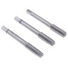 EVENTUS Tap Set, M8 Thread, High-Speed Steel Hand Tap Set, 3 Pieces, DIN 352, DIN 13, China 10020