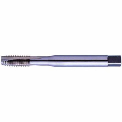 EVENTUS Machine Tap M10 Thread Metric Standard HSS-G Straight Flute Spiral Point 100mm Overall Length 24mm Shank 10306
