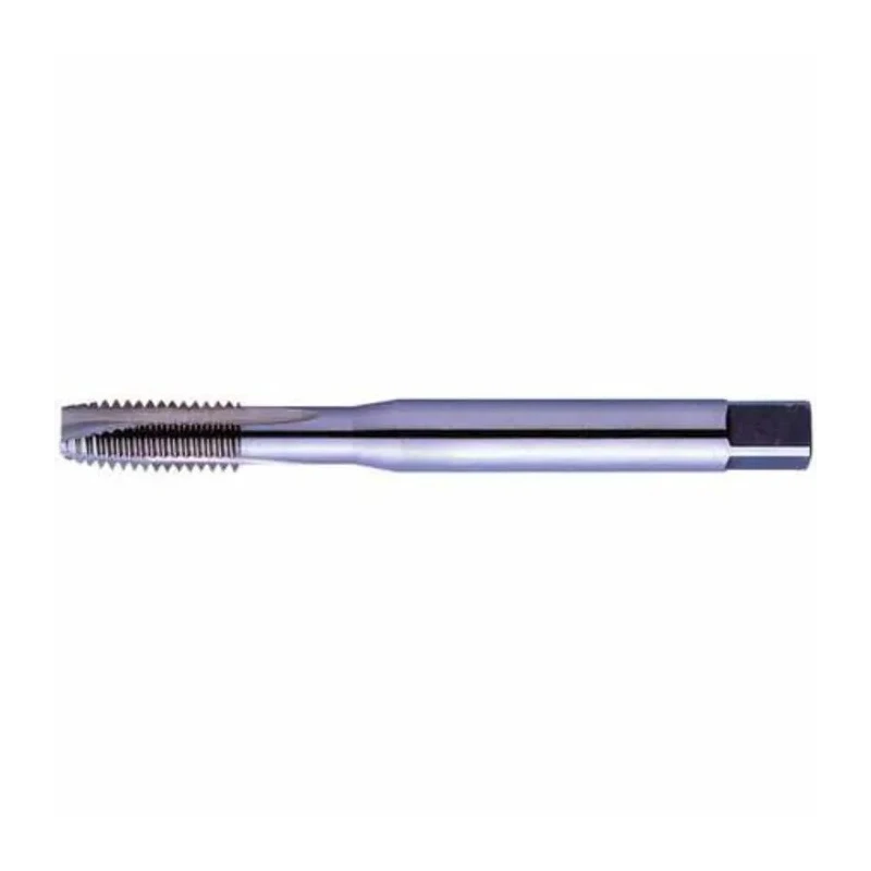 EVENTUS Machine Tap M10 Thread Metric Standard HSS-G Straight Flute Spiral Point 100mm Overall Length 24mm Shank 10306