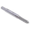 EVENTUS Threading Tap Set, M5 Thread, Metric Standard, Hand Tap, High Speed Steel, Overall Length 50mm, Shank Diameter 10011