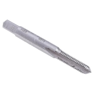 EVENTUS Threading Tap Set, M5 Thread, Metric Standard, Hand Tap, High Speed Steel, Overall Length 50mm, Shank Diameter 10011
