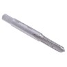 EVENTUS Threading Tap Set, M5 Thread, Metric Standard, Hand Tap, High Speed Steel, Overall Length 50mm, Shank Diameter 10011