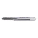 EVENTUS Threading Tap Set, M5 Thread, Metric Standard, Hand Tap, High Speed Steel, Overall Length 50mm, Shank Diameter 10011