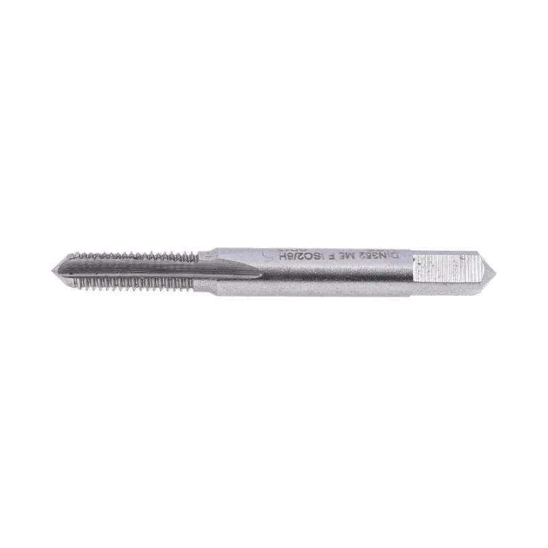 EVENTUS Threading Tap Set, M5 Thread, Metric Standard, Hand Tap, High Speed Steel, Overall Length 50mm, Shank Diameter 10011