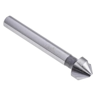 EXACT High Speed Steel Drill Bit 10.4 mm Head Diameter 3 Flute 90° Countersink Drill Bit 05513