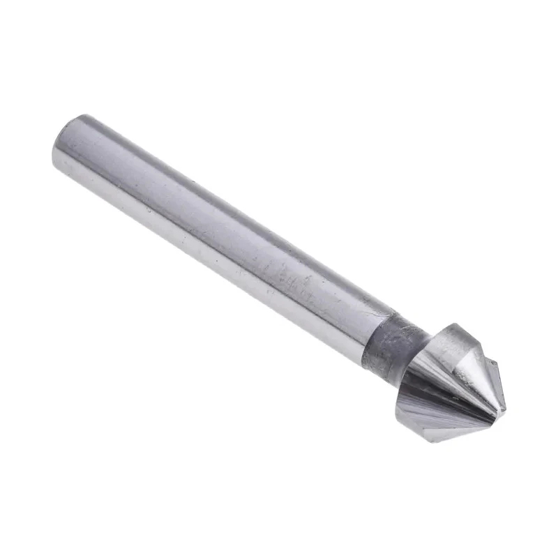 EXACT High Speed Steel Drill Bit 10.4 mm Head Diameter 3 Flute 90° Countersink Drill Bit 05513