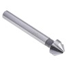 EXACT High Speed Steel Drill Bit 10.4 mm Head Diameter 3 Flute 90° Countersink Drill Bit 05513