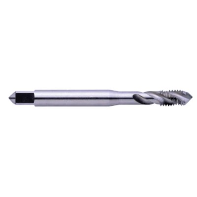 EVENTUS Machine Tap, M6 Thread, Metric Standard, HSS-G Material, Spiral Flute, 80mm Length, 19mm Shank Length 10354