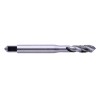 EVENTUS Machine Tap, M6 Thread, Metric Standard, HSS-G Material, Spiral Flute, 80mm Length, 19mm Shank Length 10354