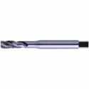 EVENTUS Machine Tap, Spiral Flute, M10 Thread, Metric Standard, HSS-G, 100mm Length, Right Hand, DIN 13, DIN 371/376 10356