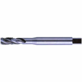 EVENTUS Machine Tap, Spiral Flute, M10 Thread, Metric Standard, HSS-G, 100mm Length, Right Hand, DIN 13, DIN 371/376 10356