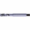 EVENTUS Machine Tap, Spiral Flute, M10 Thread, Metric Standard, HSS-G, 100mm Length, Right Hand, DIN 13, DIN 371/376 10356