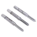 EVENTUS Tap Set M5 Thread Hand Tap HSS Material 3 Pieces 50mm Overall Length 6mm Shank Diameter 10012