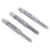 EVENTUS Tap Set M5 Thread Hand Tap HSS Material 3 Pieces 50mm Overall Length 6mm Shank Diameter 10012