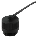 Murrelektronik Limited Male Circular Connector Dust Cap Shell Size 7/8 Plastic IP67 Rated 