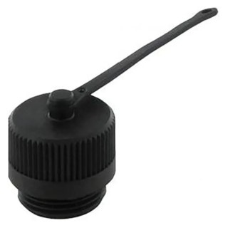 Murrelektronik Limited Male Circular Connector Dust Cap Shell Size 7/8 Plastic IP67 Rated 